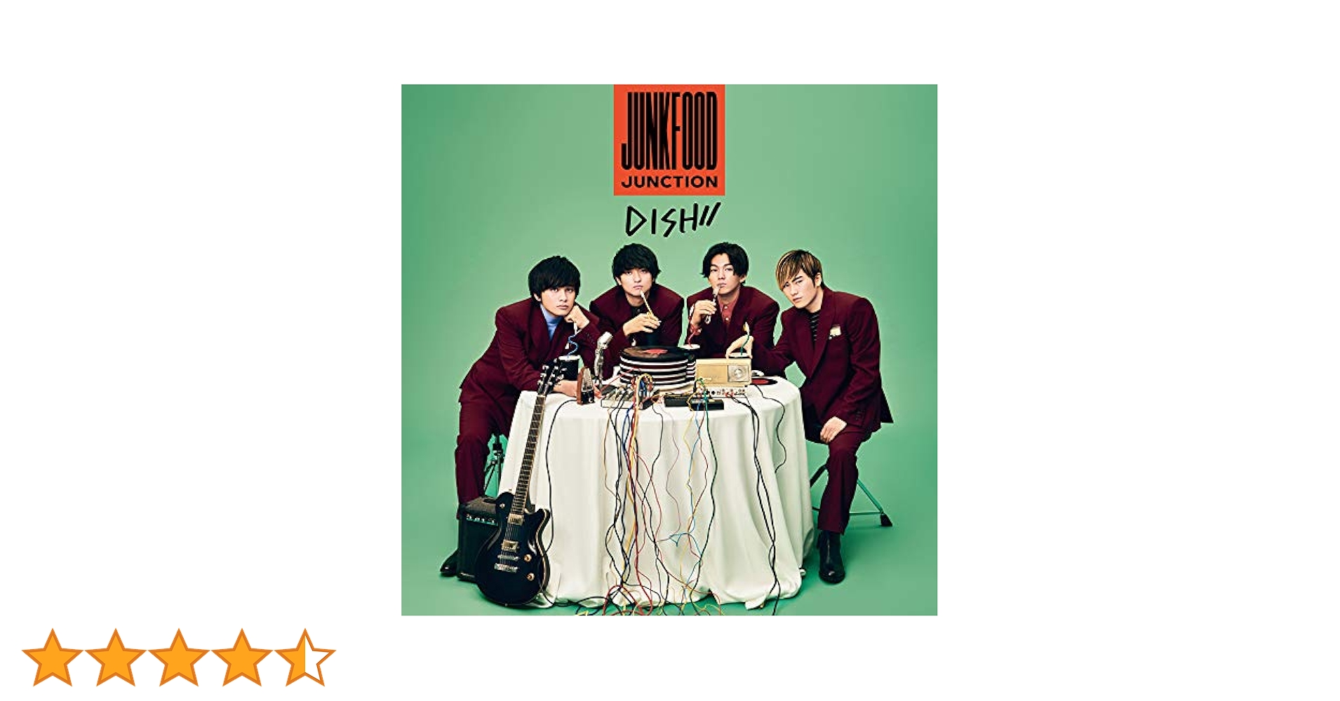 Amazon.co.jp: Junkfood Junction(期間生産限定盤): ミュージック Amazon.co.jp: Junkfood Junction(期間生産限定盤): ミュージック